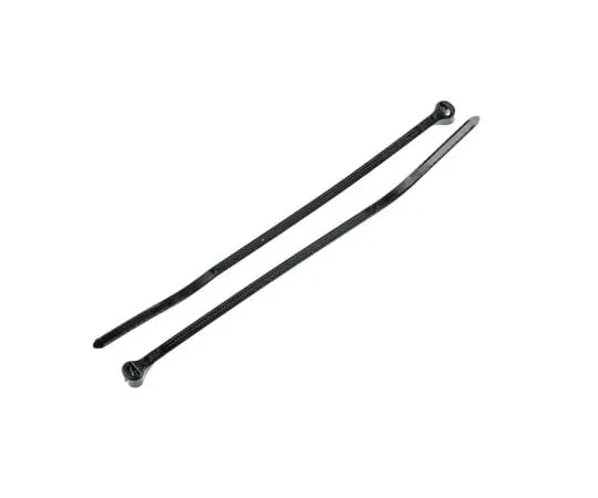 63-5126-73 Thomas & Betts, Ty-Rap Series Black Nylon Cable Tie, 91.95mm x 2.3 mm TY23MX-A