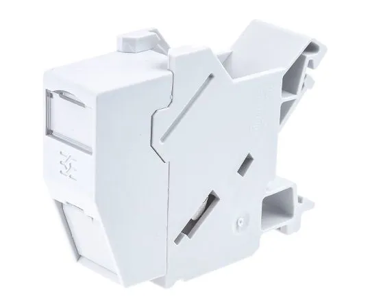 63-5046-71 Weidmuller, 2 Pole RJ45 Connector, Male Interface Module, DIN Rail Mount IE-XM-RJ45/RJ45 -8879050000