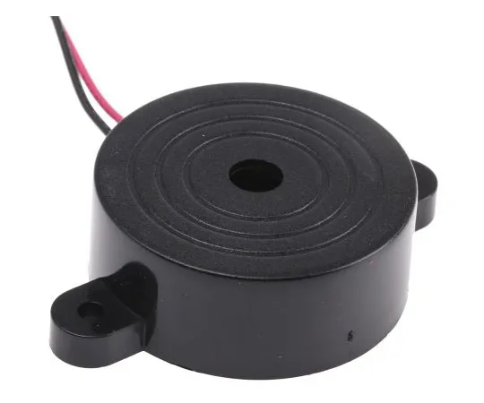 63-5082-12 RS PRO 8 → 18 V dc 95dB Through Hole Continuous Internal Buzzer, 2300 → 3300 Hz 767-5358