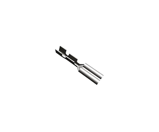 63-5102-50 TE Connectivity FASTON .110 Series Crimp Receptacle, 2.79 x 0.51mm, 0.2mm² to 0.4mm², 24AWG to 22AWG, Tin Plated 42067-1