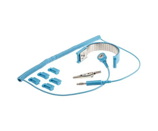63-5113-20 4mm ESD Grounding Wrist Strap & Cord Set 798-9284
