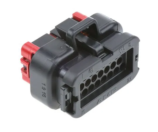 63-4949-49 TE Connectivity AMPSEAL Male Connector Housing, 23 Way, 3 Row 770680-1