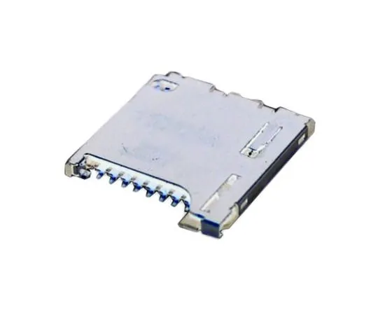 63-5172-47 JST 8 Way Micro SD Memory Card Connector With Snap-In Termination SDHL-8BNS-K-363-A0-ETB(HF)