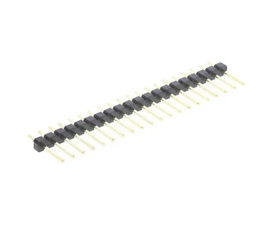 63-4940-13 ASSMANN WSW AW, 20 Way, 1 Row, Straight Pin Header AW 109/20-T
