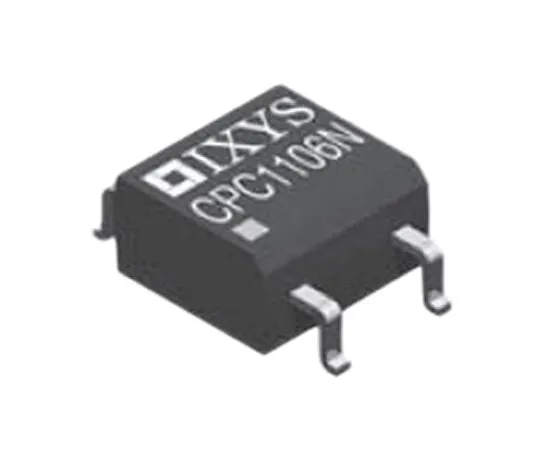 63-5173-07 IXYS 75 mA rms/mA dc SP-NC Solid State Relay, DC, Surface Mount, MOSFET CPC1106N