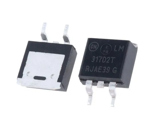 63-4967-14 ON Semiconductor, 1.2 → 37 V Linear Voltage Regulator, 1.5A, 1-Channel, Adjustable 3-Pin, D2PAK LM317D2TR4G LM317D2TR4G