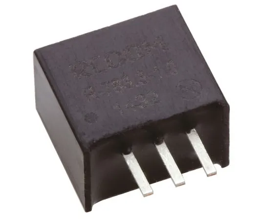 63-4938-22 Recom Switching Regulator, 4.75 → 18V dc Input, 3.3V dc Output, 1A R-783.3-1.0