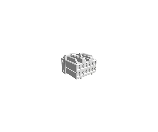 63-5018-39 TE Connectivity Multilock .040 .070 Hybrid Series Male 12 Way Connector Housing for *** with Automotive Connectors 175442-1