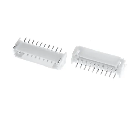 63-4965-09 JST PH, 10 Way, 1 Row, Right Angle PCB Header S10B-PH-SM4-TB(LF)(SN)