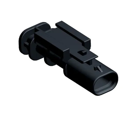 63-5174-60 TE Connectivity MCON 1.2 Series, 1 Row 2 Way In-Line Mount Plug Housing 1-1703498-1