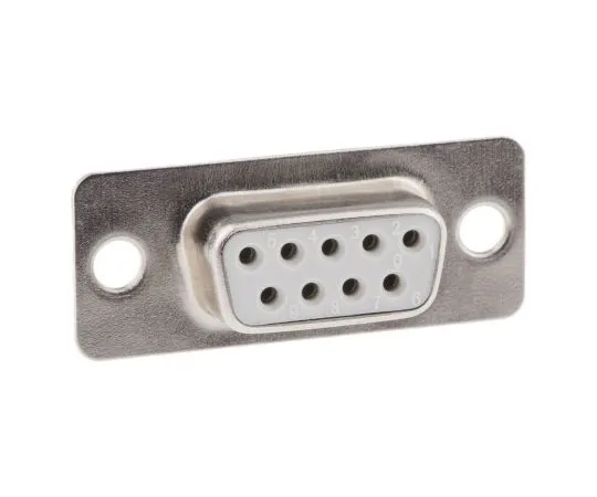 63-5086-61 Wurth Elektronik 618 Series Cable Mount, 9 Pin D-sub Connector Socket, Shell Size E 61800924923