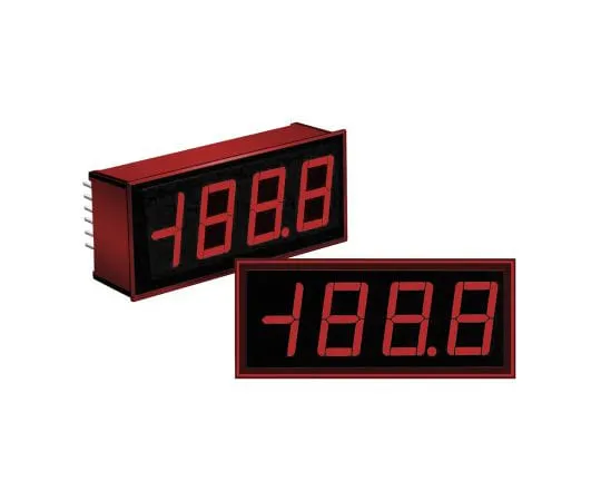 63-5170-41 Murata Power Solutions DMS-30PC Series Digital Panel Voltmeter DC, LED Display 3.5-Digits ±3 %, 53.80 x 22.30 mm DMS-30PC-1-RL-C