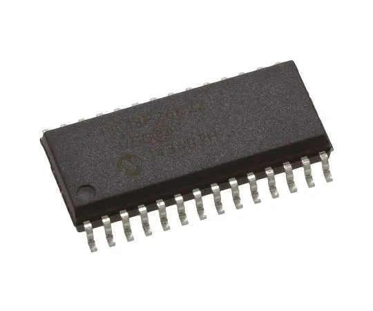 63-5009-52 Microchip PIC18F26K22-I/SO, 8bit PIC Microcontroller, 64MHz, 64 kB Flash, 28-Pin SOIC PIC18F26K22-I/SO
