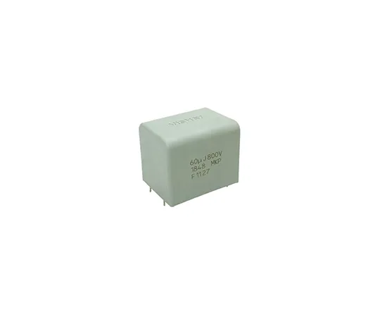 63-4958-73 Vishay 50μF Polypropylene Capacitor PP 900V dc ±5% Tolerance Through Hole MKP1848 DC-Link Series MKP1848650094Y5