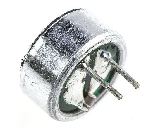 63-5026-15 RS PRO Omni-Directional 9.7mm Microphone Condenser, 50 → 16000 Hz -41dB 724-3134