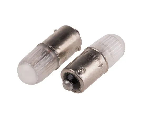 63-6547-22 T10 Orange Filament Indicator Lamp, BA9s, 100/120 V 600 μA 106-414