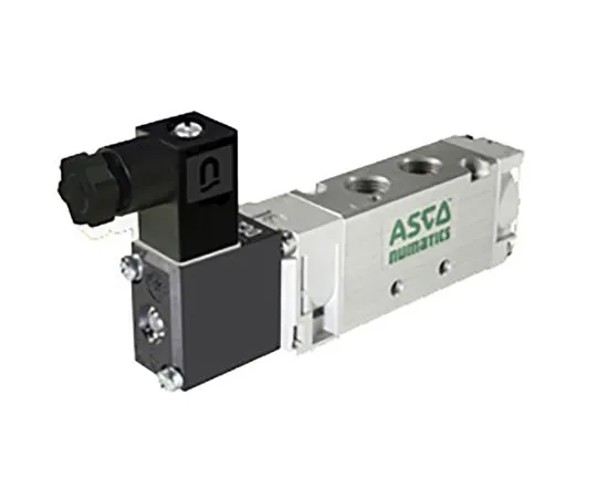 63-6551-20 Asco 5/2 Pneumatic Control Valve Solenoid/Pilot G 1/8 520 Series 520 00 002