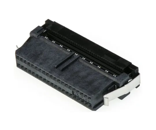 63-4950-06 TE Connectivity 40-Way IDC Connector Socket for Cable Mount, 2-Row 2-111196-0
