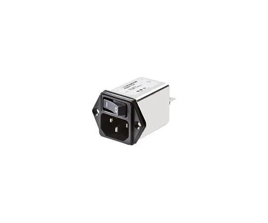 63-5081-27 Schaffner FN9264 Series 10A 250 V ac 50 → 400Hz Flange Mount EMI Filter, with Tab Terminals FN9264-10-06