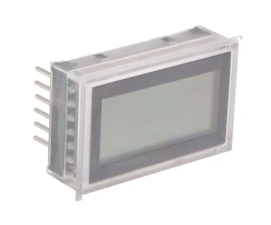 63-5123-80 Murata Power Solutions Digital Voltmeter DC, LCD Display 3.5-Digits, 33.93 x 21.29 mm DMS-20LCD-1-5B-C