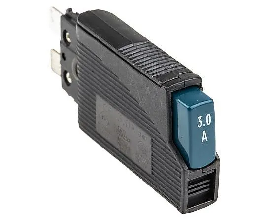 63-5115-63 Phoenix Contact TCP 3A 1 Pole Thermal Magnetic Circuit Breaker, 65 V dc, 250 V ac 712233