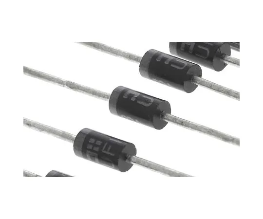 63-5054-85 Diodes Inc Switching Diode, 1A 1000V, 2-Pin DO-41 UF1007-T UF1007-T