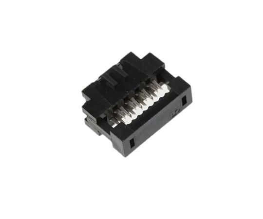 63-4939-07 Amphenol FCI 8-Way IDC Connector Socket for Cable Mount, 2-Row 89361-708LF