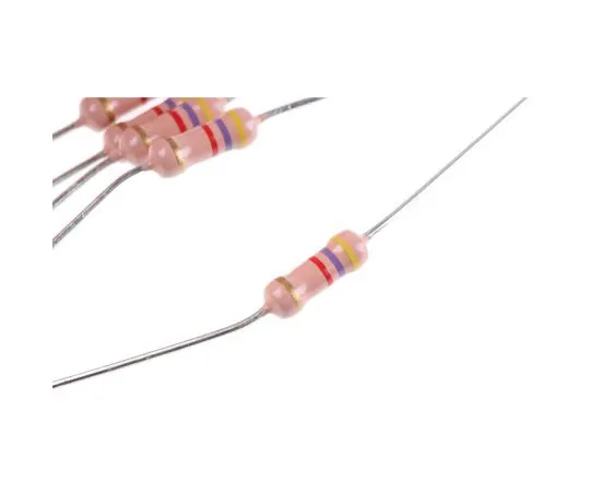 63-4991-36 RS 4.7kΩ 1W Fixed Resistor ±5% -500 → +350ppm/°C 707-8693