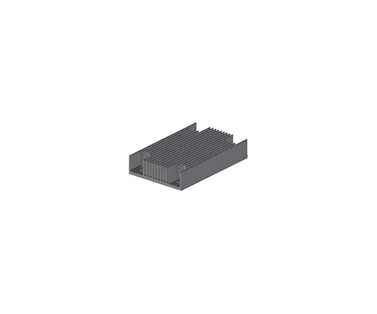 63-5002-42 Heatsink, 1/4 Brick DC/DC Converter, 37 x 58 x 11.4mm, Screw 241404B91200G
