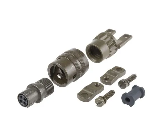 63-5155-41 Amphenol PT Series, 4 Way Cable Mount MIL Spec Circular Connector Plug, Socket Contacts,Shell Size 8, Bayonet, PT06A-8-4S(SR)