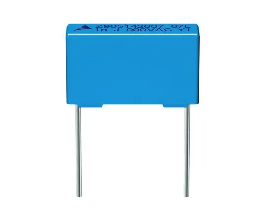 63-5161-29 EPCOS 10nF Polypropylene Capacitor PP 2 kV dc, 700 V ac ±5% Tolerance B32672L Series B32672L8103J000