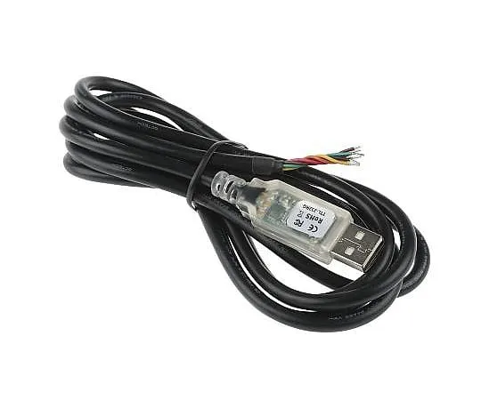 63-5010-57 FTDI Chip, 3.3 TTL Wire End USB to UART Cable - TTL-232RG-VSW3V3-WE TTL-232RG-VSW3V3-WE