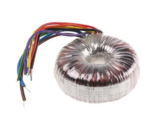 63-4937-63 2 Output Toroidal Transformer, 160VA, 2 x 12V ac 671-9145