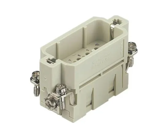 63-5141-52 Han A 92000 Series size 10 A Connector Insert, Male, 10 Way, 16A, 250 V 9200103001