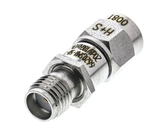 63-5010-95 50Ω RF Attenuator SMA Connector SMA Plug to Socket 20dB, Operating Frequency DC to 18GHz 6620_SMA-50-1/199_NE