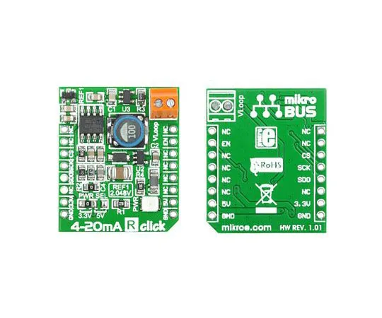 63-5161-17 MikroElektronika 4-20mA R Click MCU Add On Board MIKROE-1387 MIKROE-1387