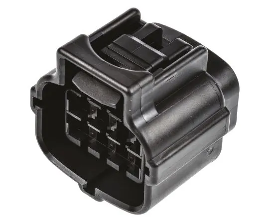 63-5013-72 TE Connectivity Econoseal J 070 Mk II+ Series, 2 Row 8 Way Plug Housing 2822393-1