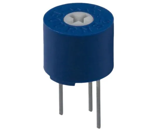 63-4969-43 10kΩ Through Hole Trimmer Potentiometer 0.5W Top Adjust Bourns 3339 Series 3339P-1-103LF