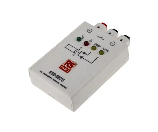 63-5141-33 RS PRO Sensor Tester for Proximity Switch 18 V dc 35 mA 839-9875
