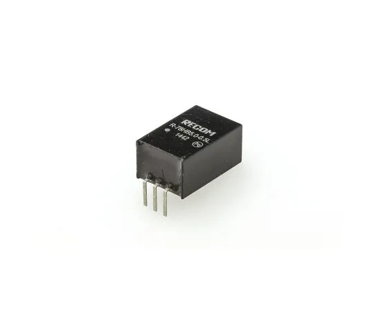 63-4938-19 Recom Switching Regulator, 9 → 72V dc Input, 5V dc Output, 500mA R-78HB5.0-0.5L