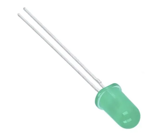 63-5151-76 2.5 V Green LED 5mm Through Hole, Kingbright L-1503CGDK L-1503CGDK