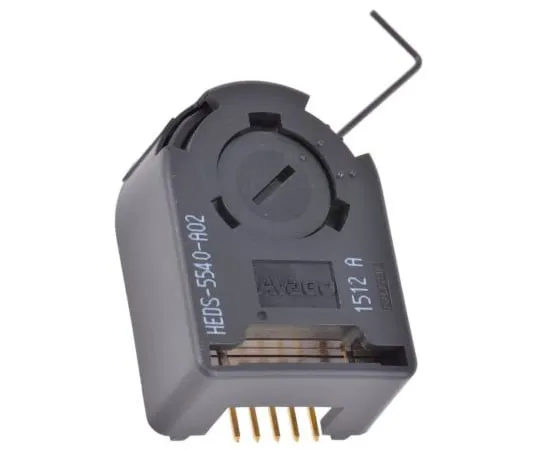 63-5111-15 Broadcom Incremental Encoder 30000rpm -0.5 → 7 V dc HEDS-5540#A02