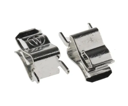 63-5083-48 Littelf*** Brass PCB Mount F*** Clip for 6.3 x 32mm Cartridge F*** 10207101009