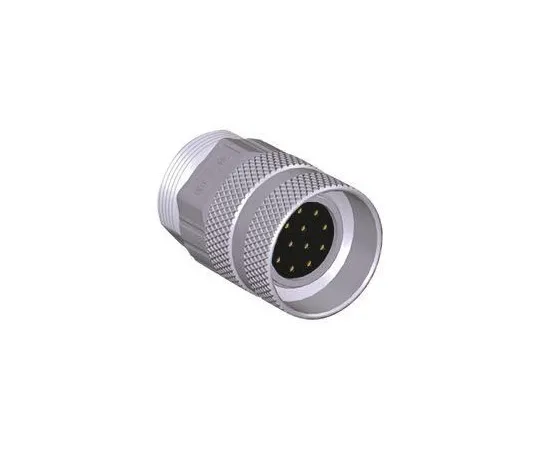 63-4973-82 Amphenol MotionGrade M23 Series Cable Mount Connector, 17 contacts Plug MA1CAP1700