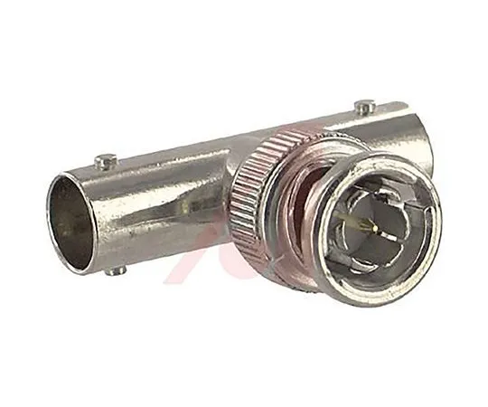 63-5162-54 Cinch Connectors Tee 75Ω Cable Mount BNC Connector, jack, Nickel, Crimp Termination CPAD705