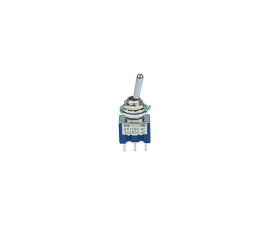 63-5074-44 Toggle Switch Single Pole Double Throw (SPDT) Latch 8A1012-Z