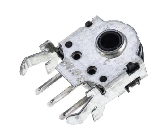 63-5030-08 Alps Alpine 12 Pulse Incremental Mechanical Rotary Encoder with a 3.6 mm Hollow Shaft (Not Indexed), Through Hole EC10E1220505