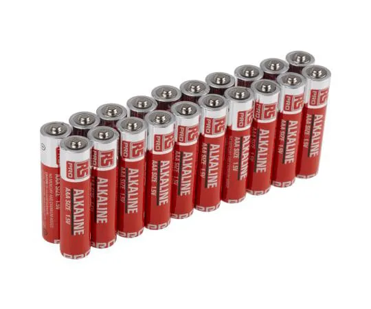 63-5179-91 RS PRO Alkaline AAA Battery 917-6581