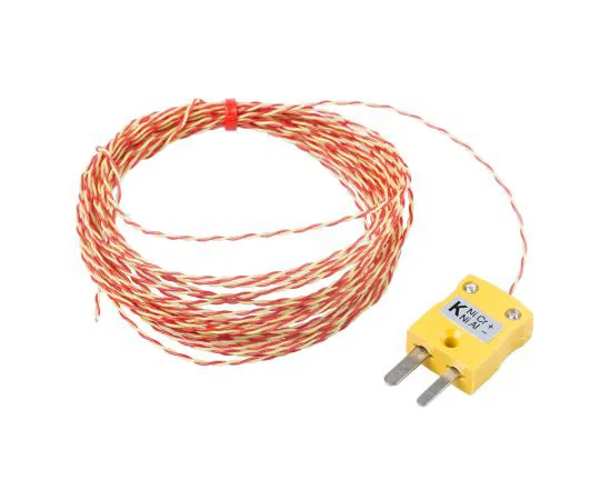 63-5146-74 RS PRO Type K Thermocouple 5m Length, 1/0.2mm Diameter, -75°C → +250°C 847-9716