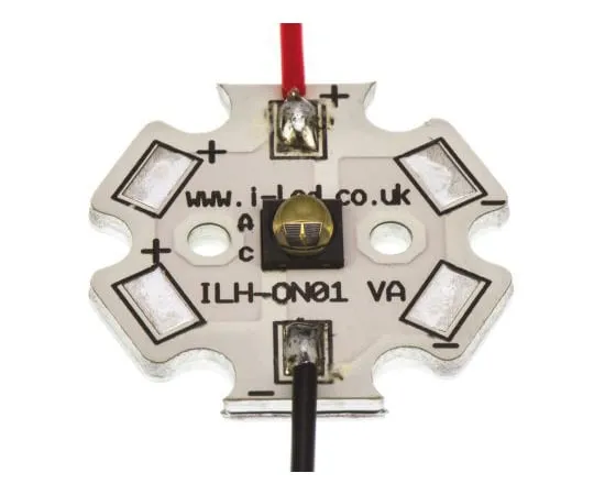 63-5088-59 ILH-IO01-85SL-SC201-WIR200. ILS, OSLON Black PowerStar 850nm IR LED Module, PCB SMD package package ILH-IO01-85SL-SC201-WIR200.